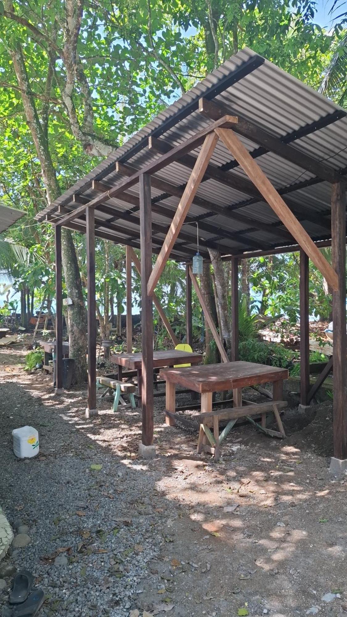 Casa Mamre Hostel Кахуита Екстериор снимка